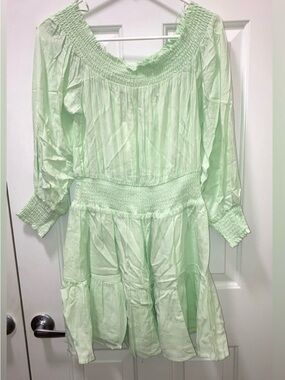 Gb Girls Mint Dress Size XL new